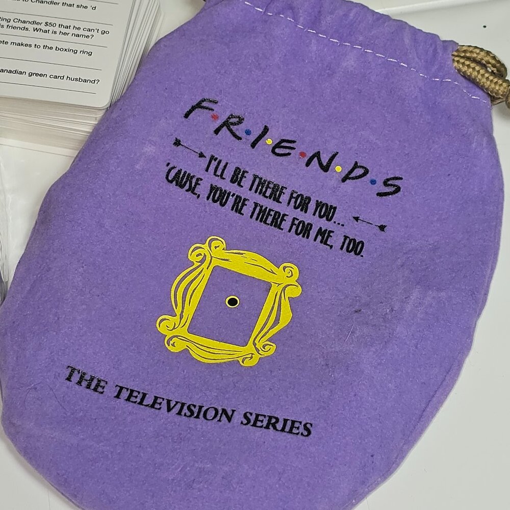 Friends Trivia Game